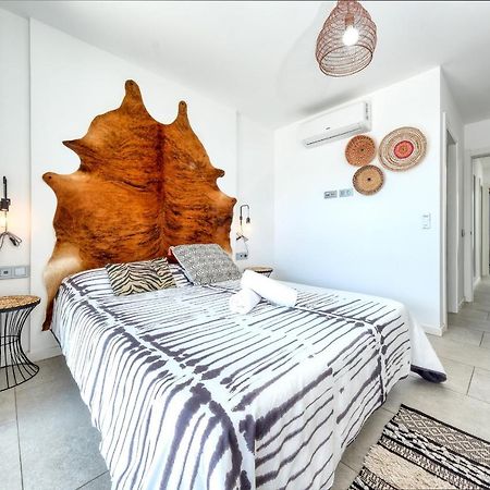 Pachamama House-Near The Beach, Fast Wifi, Air-Con And Sat Tv ปลายาบลังกา ภายนอก รูปภาพ