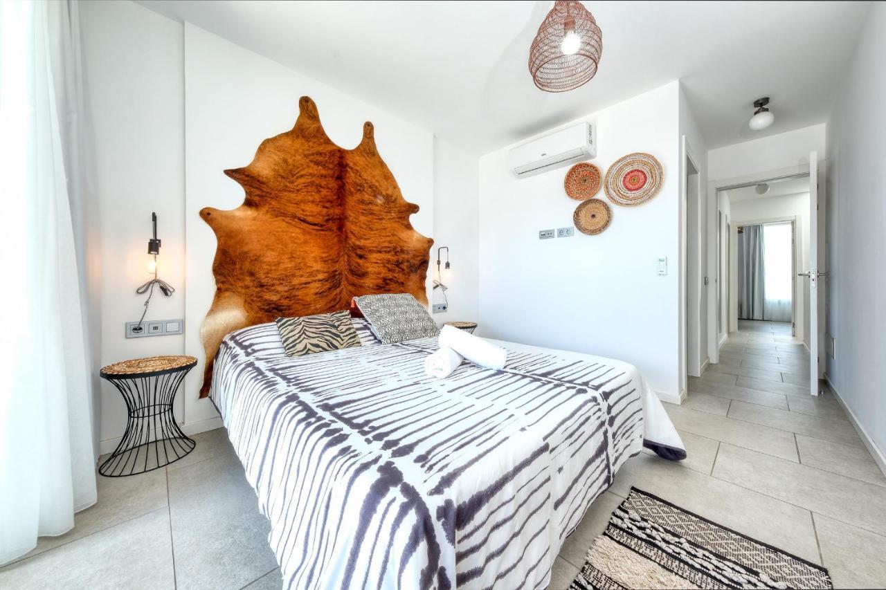 Pachamama House-Near The Beach, Fast Wifi, Air-Con And Sat Tv ปลายาบลังกา ภายนอก รูปภาพ